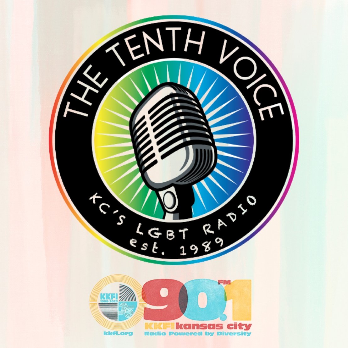 The Tenth Voice (LGBTQIA) • KKFI image
