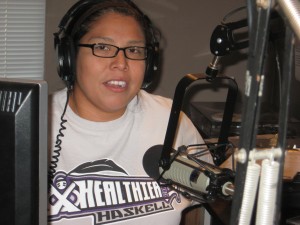 Rhonda Levaldo, host of Native Spirit Radio