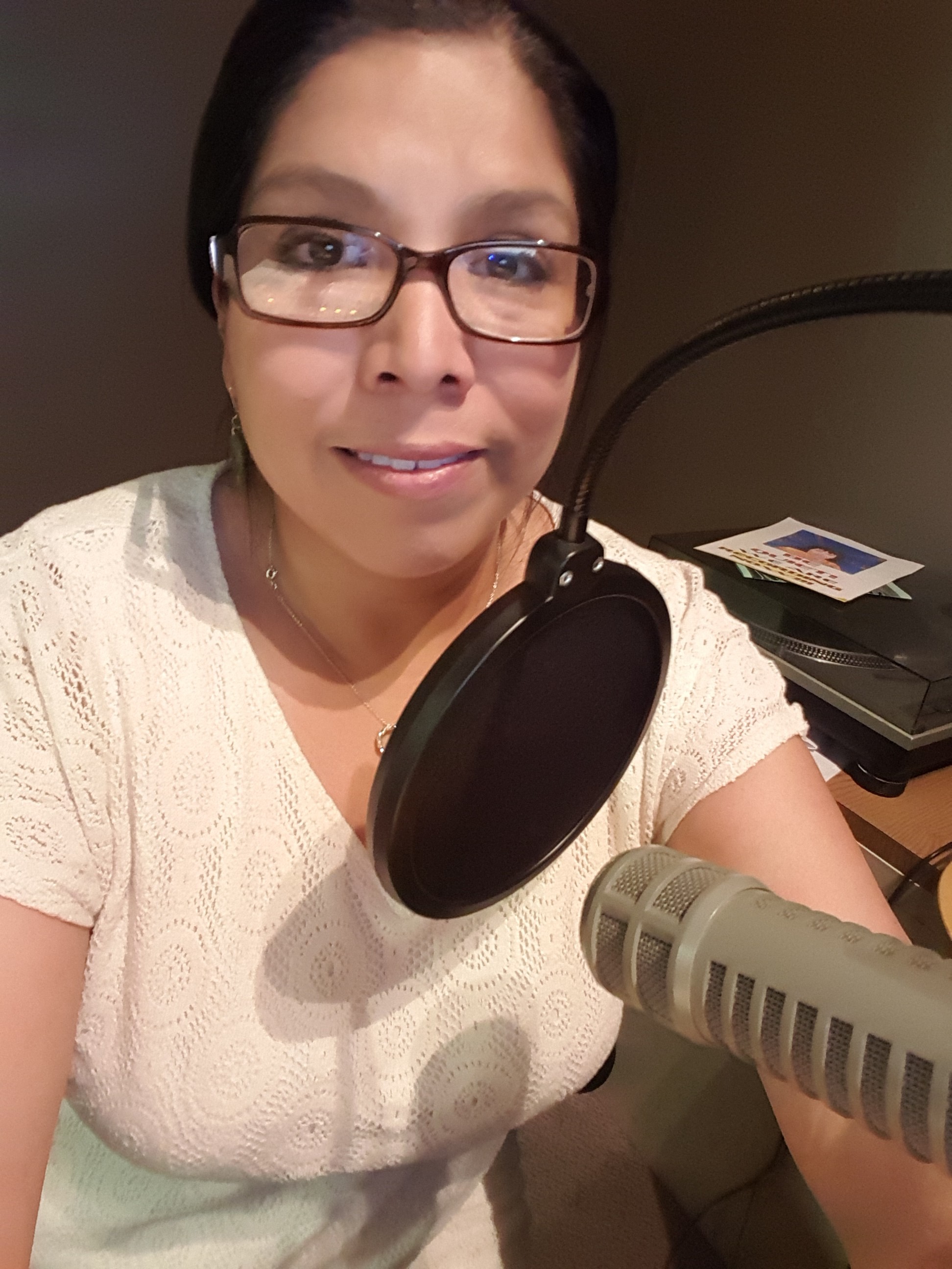Rhonda LeValdo, host of Native Spirit Radio