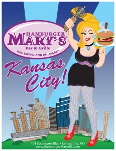 Hamburger Mary's in Kansas City