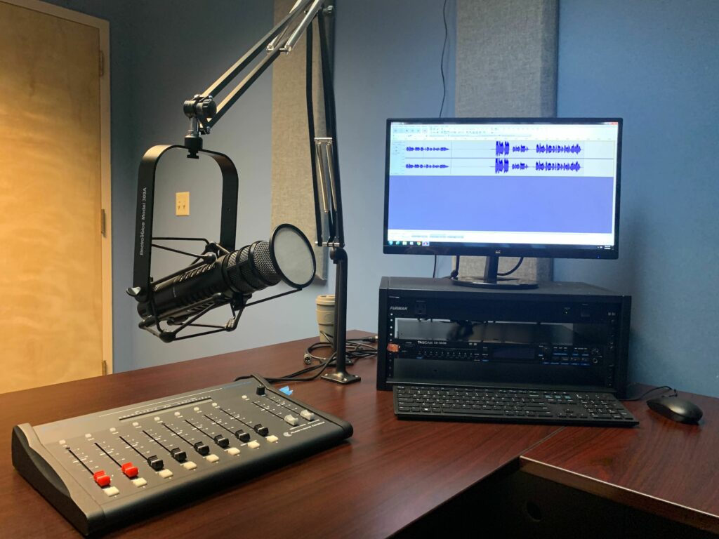 October 2020 KKFI Upgrades, Production Studio Almost Done!