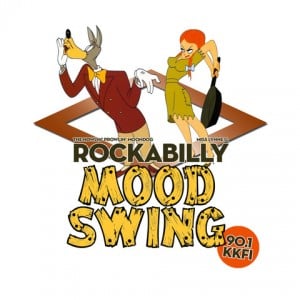Rockabilly Mood Swing radio show logo