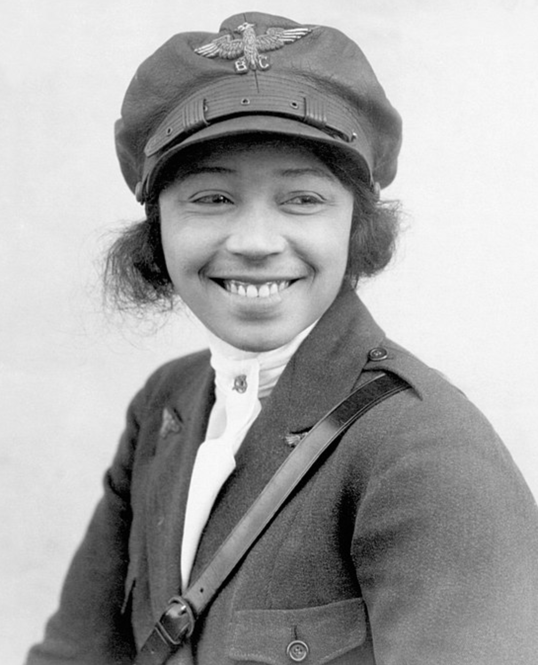 Bessie Coleman 1923