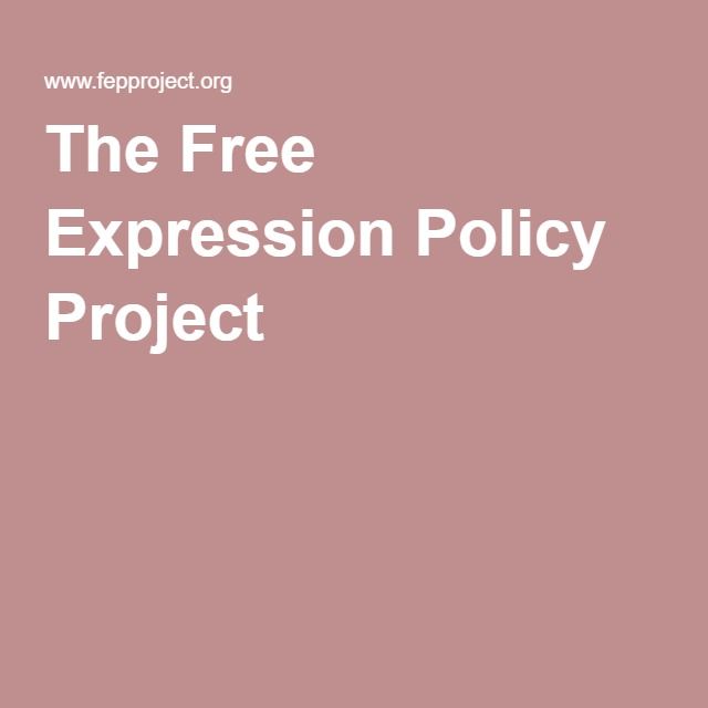 The Free Expression Policy Project