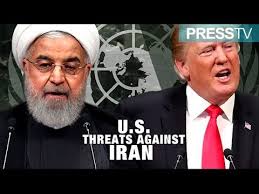 Threats against Iran 1