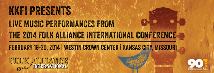 Live Music Performances at the 2014 Folk Alliance International Conference
