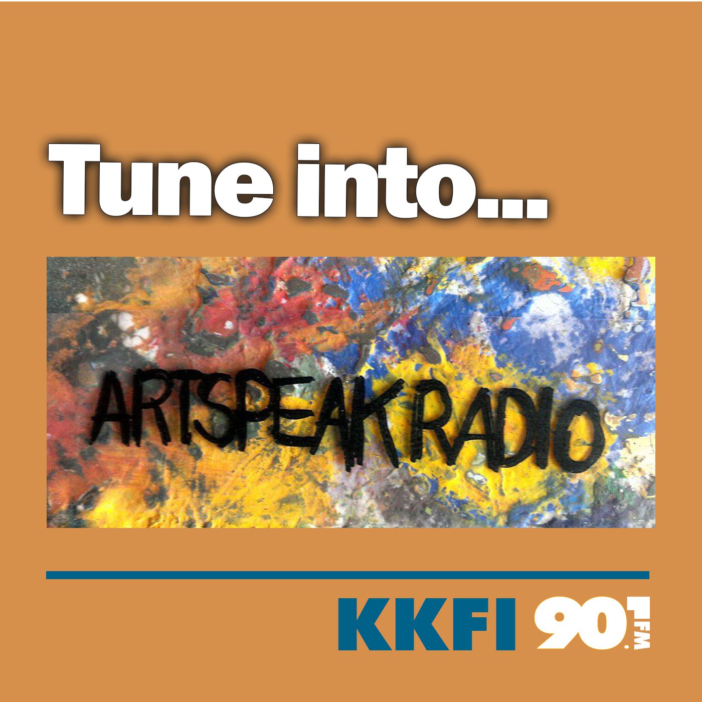 Logo for Artspeak Radio 1400x1400 px