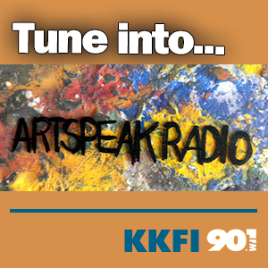 Logo for Artspeak Radio Show