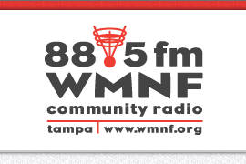 WMNF 88.5 FM Tampa, Florida
